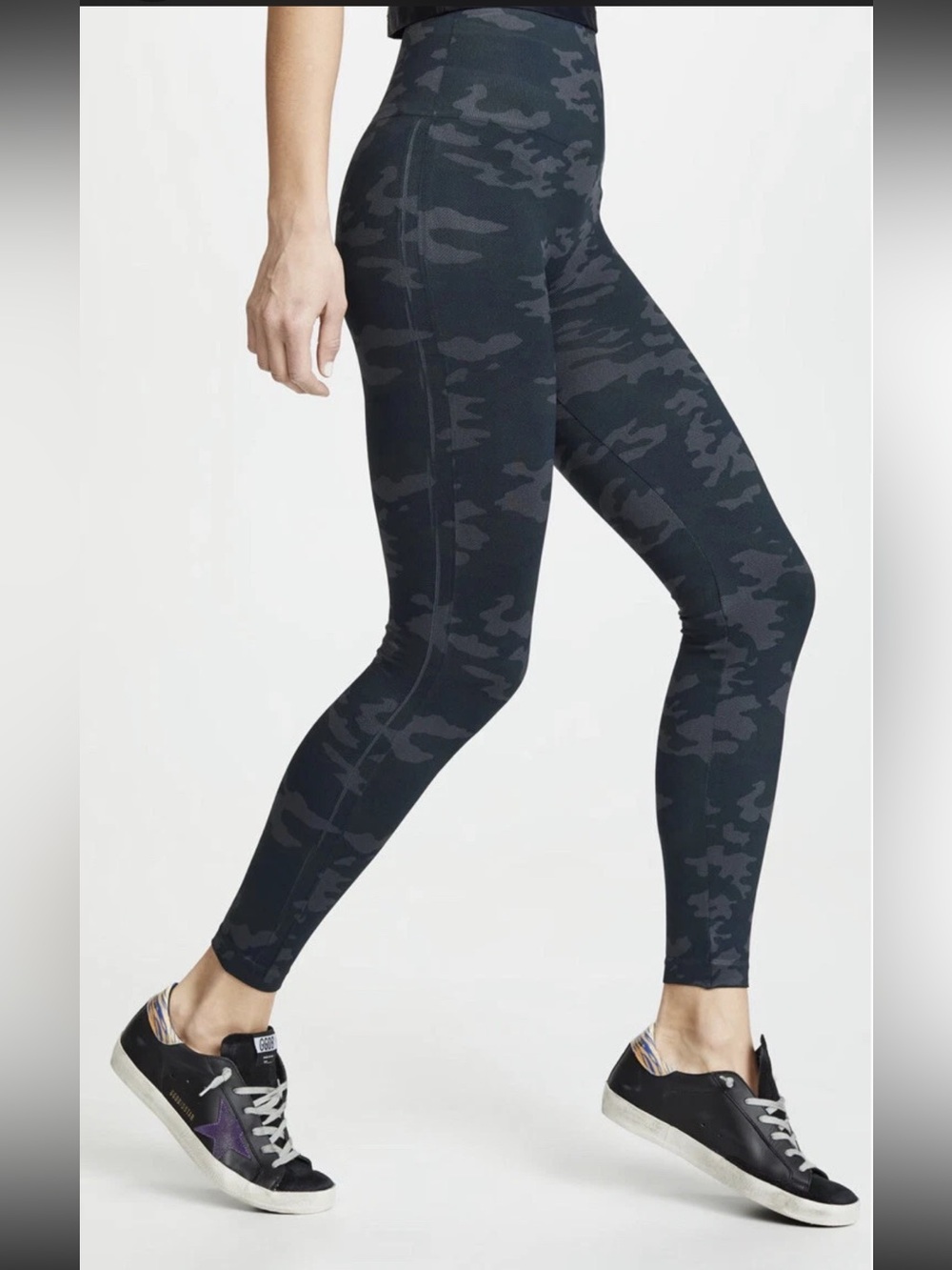 SPANX Look at Me Now Seamless Leggings Camo
